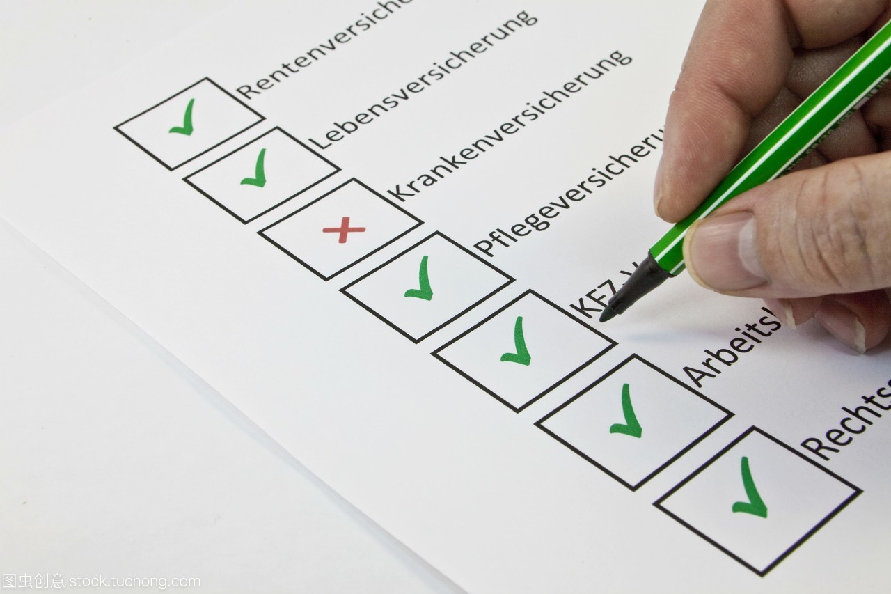 評估個人保險福利,養老保險,人壽保險,醫療保險,汽車保險,失業保險,法定費用保險