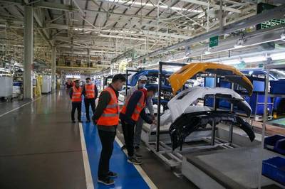 探索極致 智造品質(zhì) 鄭州日產(chǎn)湖北車主&ldquo;回娘家&rdquo;活動(dòng)圓滿開展